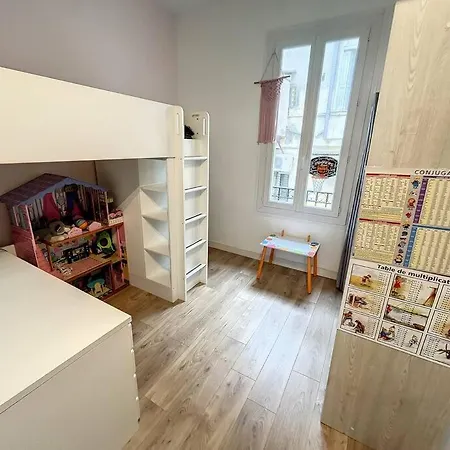 F3 55m2 Idealement Place, Centre Ville, Clim Apartamento Perpinhã