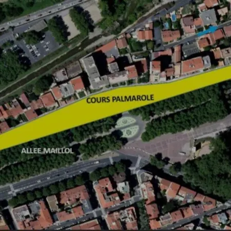 F3 55m2 Idealement Place, Centre Ville, Clim Perpinhã