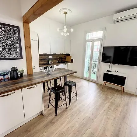 Apartamento F3 55m2 Idealement Place, Centre Ville, Clim Perpinhã